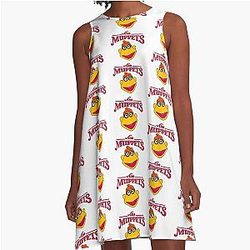 The Muppets A-Line Dress