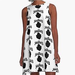 The Muppets A-Line Dress