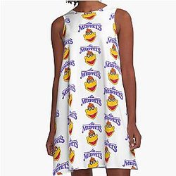 The Muppets A-Line Dress