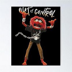 The Muppets: Animal Out of Control Poster