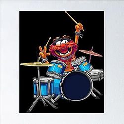 Animal the Muppets Show Poster