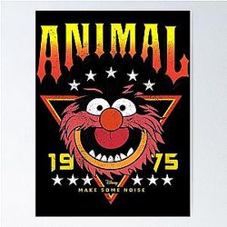 The Muppets Animal Band Poster