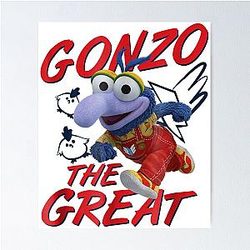 The Muppets Gonzo Great Poster