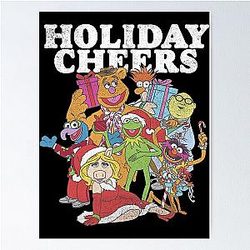 Christmas The Muppets Holiday Cheers
