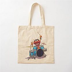 Animal Cotton Drummer Muppets The Show Tote Bag