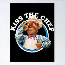 The Muppets Kiss the Chef Poster