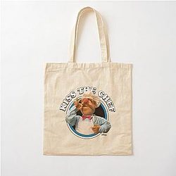 The Muppets Kiss the Chef Cotton Tote Bag