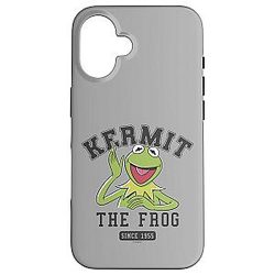 Disney Muppets Kermit Frog Since 1955 Collegiate Case for iPhone 16