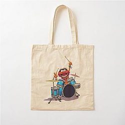 Animal from the Muppets Show Cotton Tote Bag