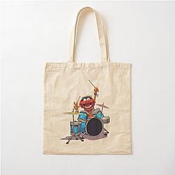 Animal Band The Muppets Cotton Tote Bag