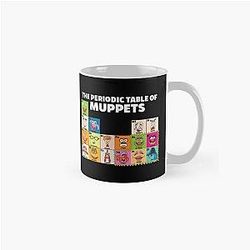 The Muppets Periodic Table Classic Mug