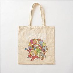 Christmas Muppets Holiday Cotton Tote Bag