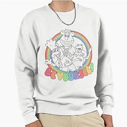 The Muppets Rainbow Pullover Sweatshirt