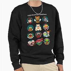 The Muppets Twelve Days of Christmas Sweatshirt