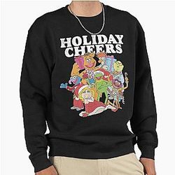 Christmas The Muppets Holiday Sweatshirt