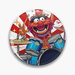 Animal the Muppets Pin