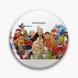 The Muppets Classic Pin