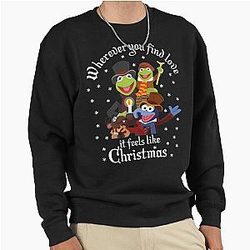 The Muppets Christmas Carol Sweatshirt