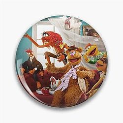 The Muppets Show President Pin