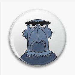 Sam Eagle The Muppets Pin