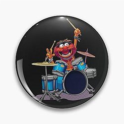 Animal on the Muppet Show Pin