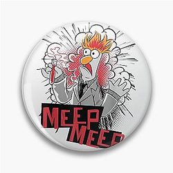 The Muppets Beaker Pin