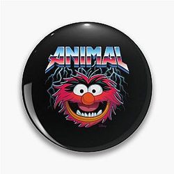 The Muppets Animal Rocks Pin