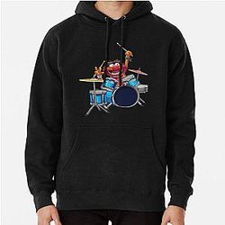 Animal Drummer The Muppets Hoodie