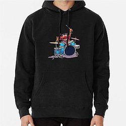 Animal Drummer The Muppets Hoodie