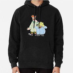 Beaker & Dr. Bunsen Honeydew The Muppets Show Pullover Hoodie