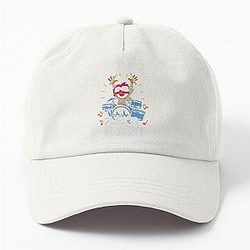 The Muppets Animal Distressed Logo Dad Hat
