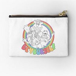The Muppets Be Yourself Rainbow Pouch