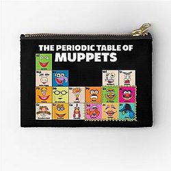 The Muppets Periodic Table Zipper Pouch