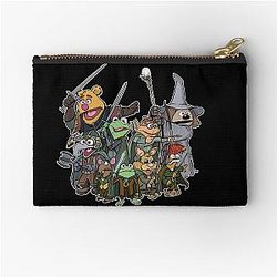 Fellowship of the Muppets Zipper Pouch