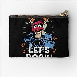 The Muppets Animal Distressed Logo Zipper Pouch