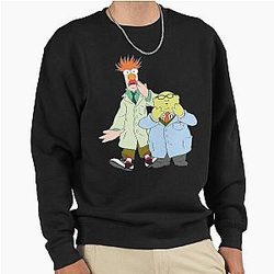 Beaker and Dr. Bunsen Honeydew the Muppets Sweatshirt