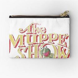 Muppet Science Beaker The Muppets Vintage Chemistry Experiment Kermit Fozzie Zipper Pouch