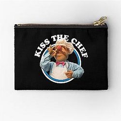 The Muppets Kiss The Chef Zipper Pouch
