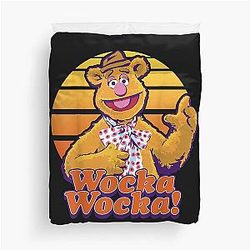 The Muppets Fozzie Bear Portrait Duvet Cover