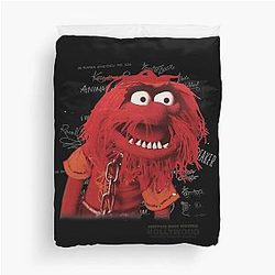 The Muppets Animal Vintage Red Monster Classic Duvet Cover