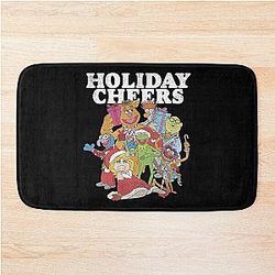 Christmas Muppets Holiday Bath Mat