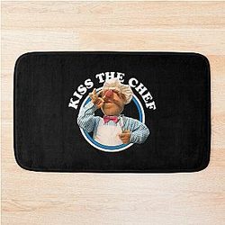 The Muppets Kiss the Chef Bath Mat