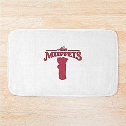 The Muppet Logo Bath Mat