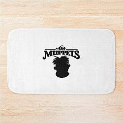The Muppet Logo Bath Mat