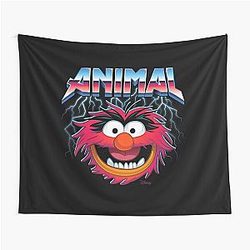 The Muppets - Animal Rock Tapestry
