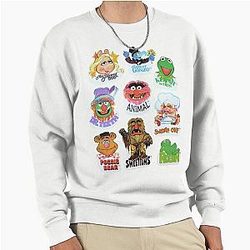 The Muppets Pullover Sweatshirt