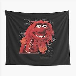 The Muppets Animal Monster Vintage Classic Tapestry
