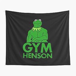 Kermit The Muppets Henson Tapestry
