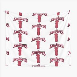 The Muppets Logo Tapestry