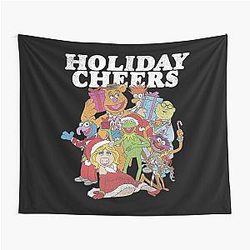 Christmas Muppets Holiday Tapestry